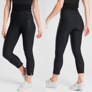 Black Athleta Leggings